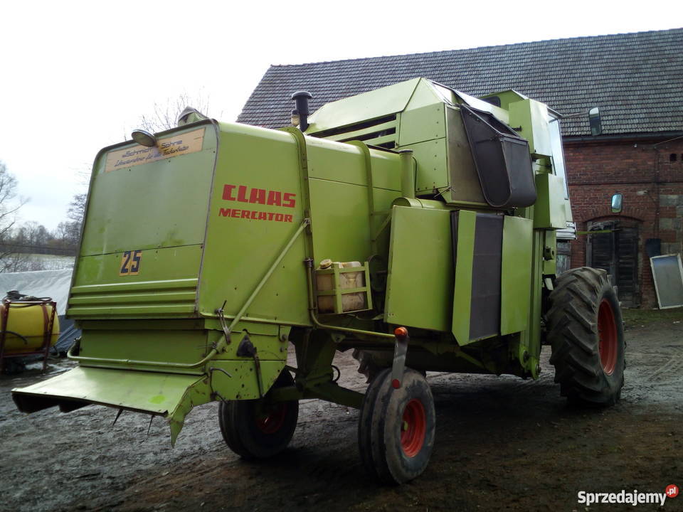 Kombajn zbożowy Claas Mercator 70