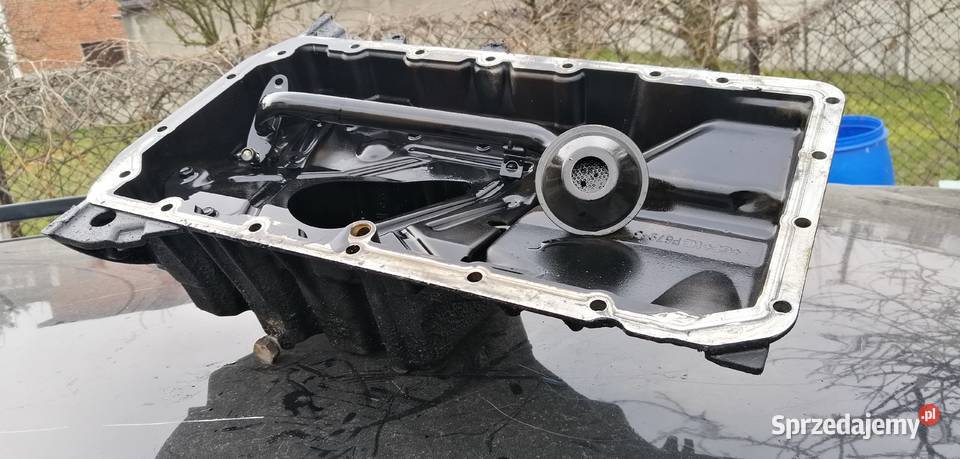 Bmw e46 20d 136 m47 miska olejowa Motoryzacja Aleksandrów Łódzki