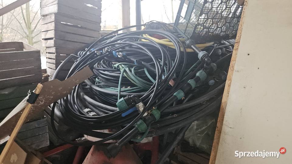 Węże do nawadniania kilkaset metrów dysze lubelskie