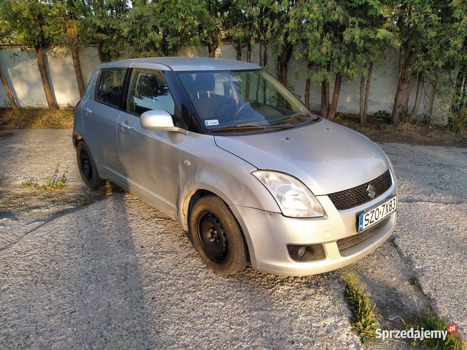 Suzuki Swift 13 MK6 5 drzwi sprawny LPG Sulejówek sprzedam