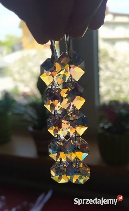 Kolczyki z kryształami Swarovski Zawiercie