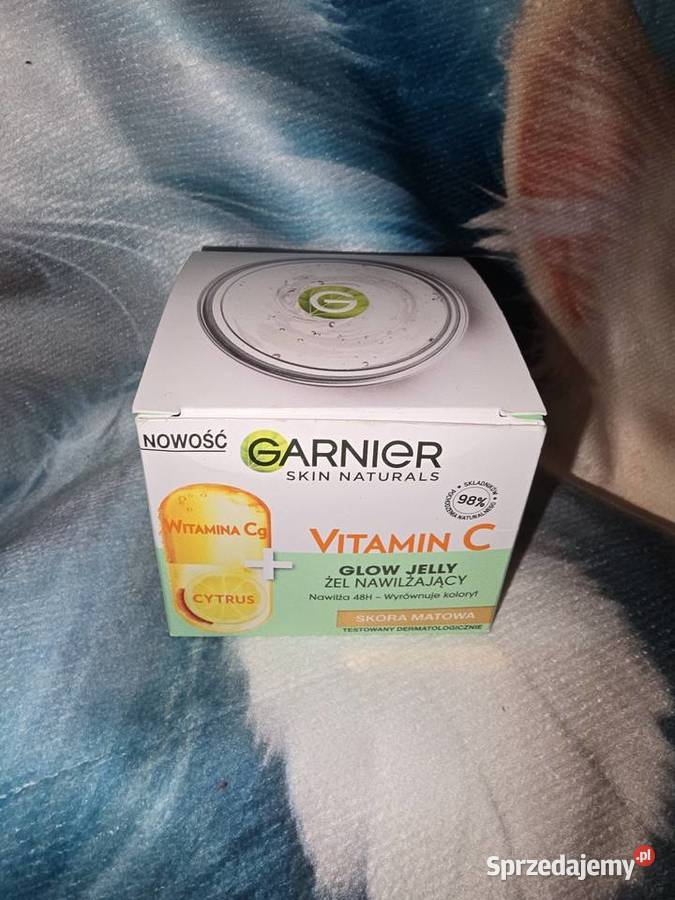 Garniera krem żel do twarzy z witaminą C Unisex Sosnowiec sprzedam