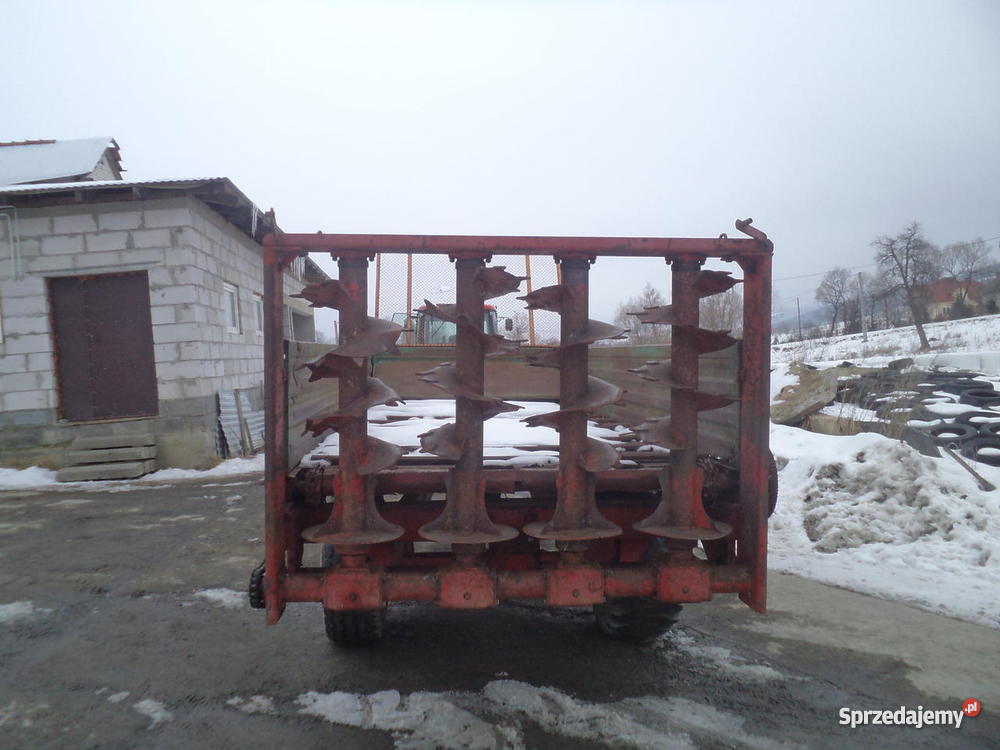 Rozrzutnik obornika Białostocka Ustrzyki Dolne