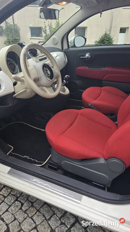 FIAT 500 salon polska klimatyzacja opolskie Ligota Turawska sprzedam