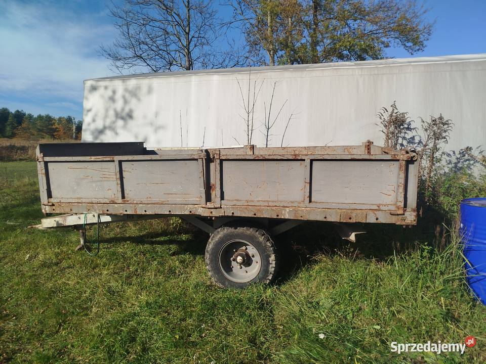 Przyczepa małopolskie Kwaśniów Dolny sprzedam