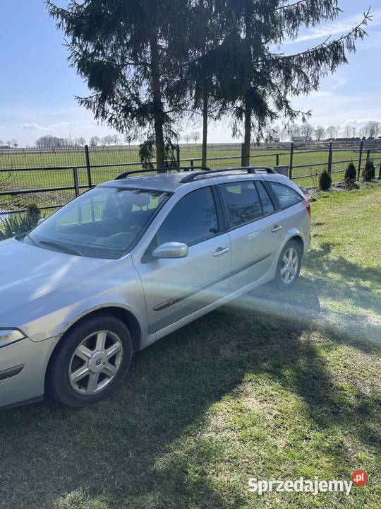 Renault Laguna II 19 SPRZEDAM KOMBI SREBRNY 2003 Dziekanowice