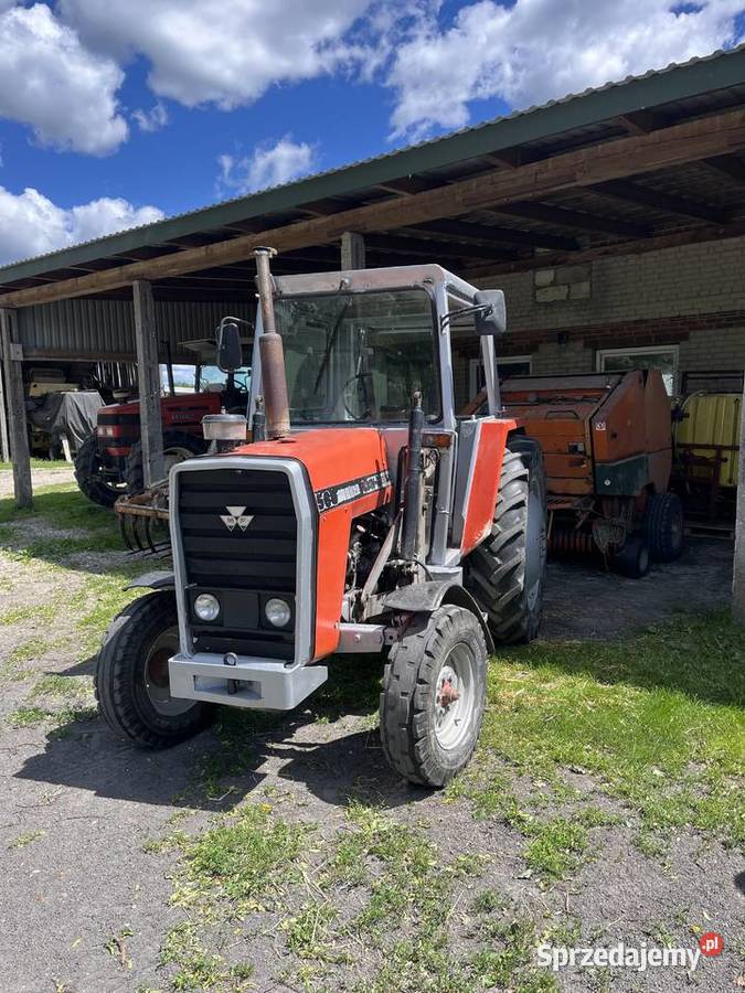 Massey Ferguson 565 z turem lubelskie Stawek