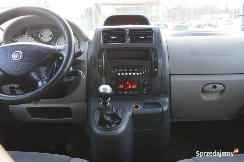Fiat Scudo 20 Diesel 136 8osób Klimatronic ESP Nowy Sącz