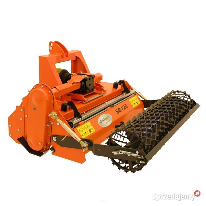 Agregat uprawowy SB 125 Geograss glebogryzarka podkarpackie