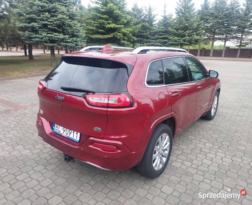 Jeep Cherokee Overland V24 MR14 E6 KL 184 2017 Łomża