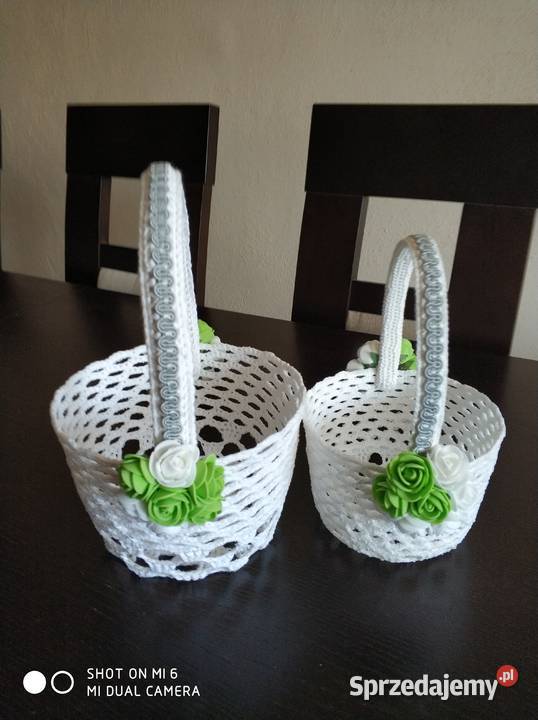 KOSZYCZKI SZYDEŁKOWE DZIEWCZYNEK podkarpackie Straszęcin