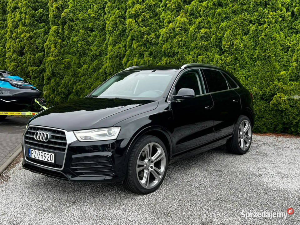 Audi Q3 14 TFSI S tronic Grzane fotele Kamera I