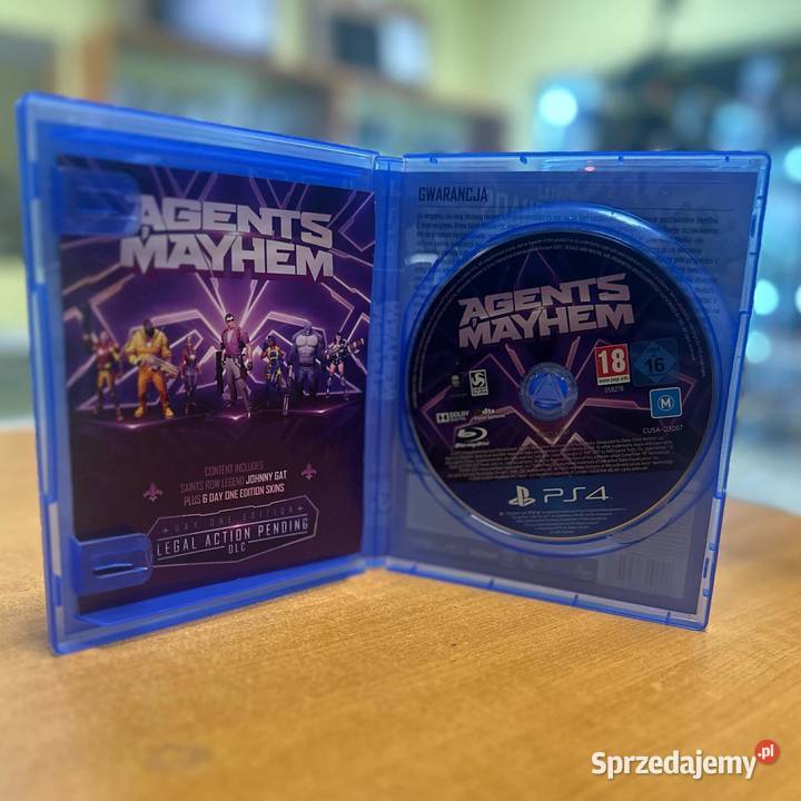 Gra na 4 Agents Of Mayhem Elbląg
