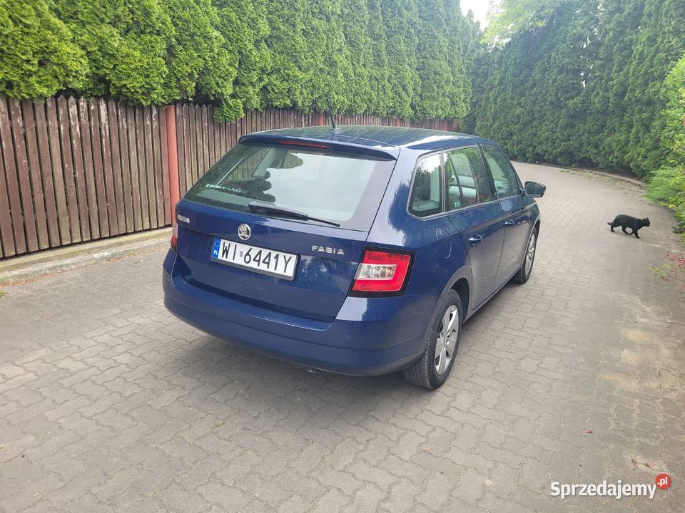 Skoda Fabia III 10 MPI aluminiowe felgi mazowieckie