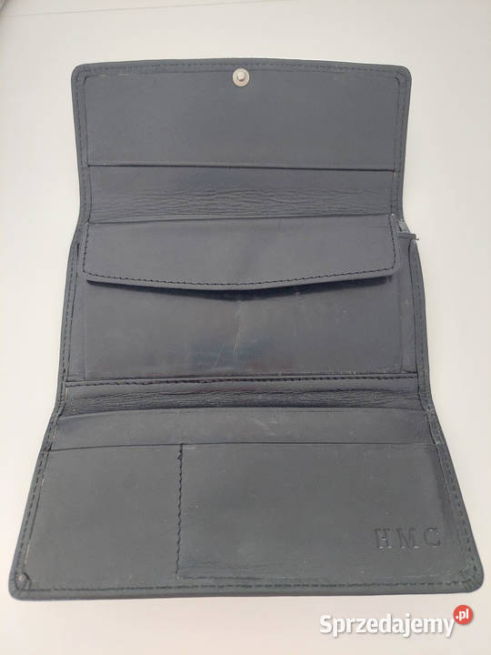 Damski portfel ze skóry Lubin