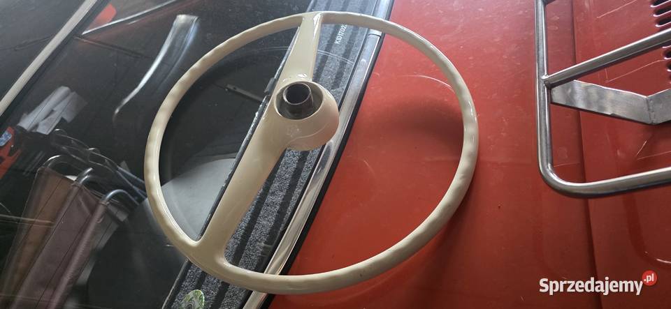 VW garbus oval kierownica oryginał Rok produkcji 1956 Łódź sprzedam
