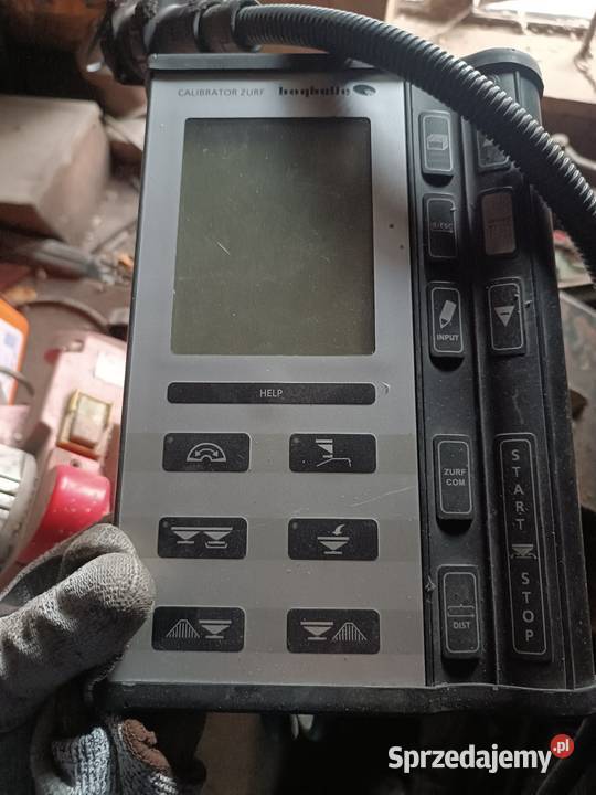 Rozsiewacz Bogballe M3W lubelskie Mosty