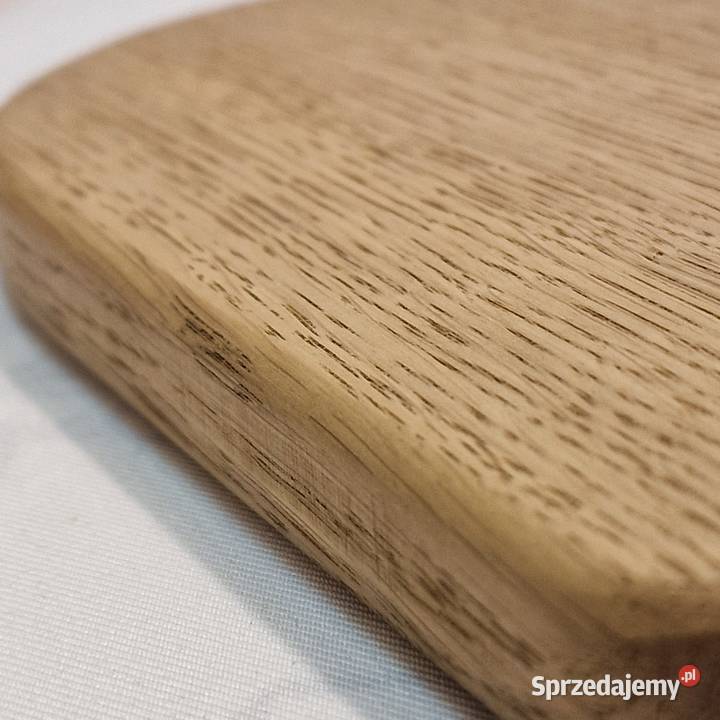 Świecznik drewniany serce z dębu spokojna warmińsko-mazurskie Sępopol