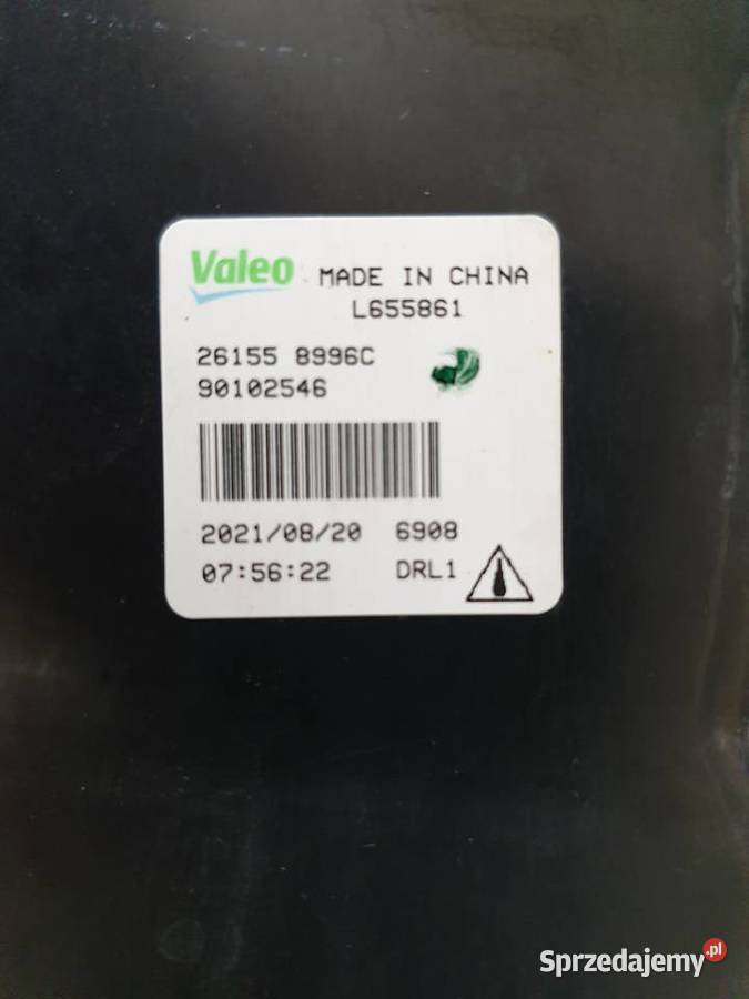 Nissan Micra V K14 Halogeny przód 261558996C i Legnica sprzedam