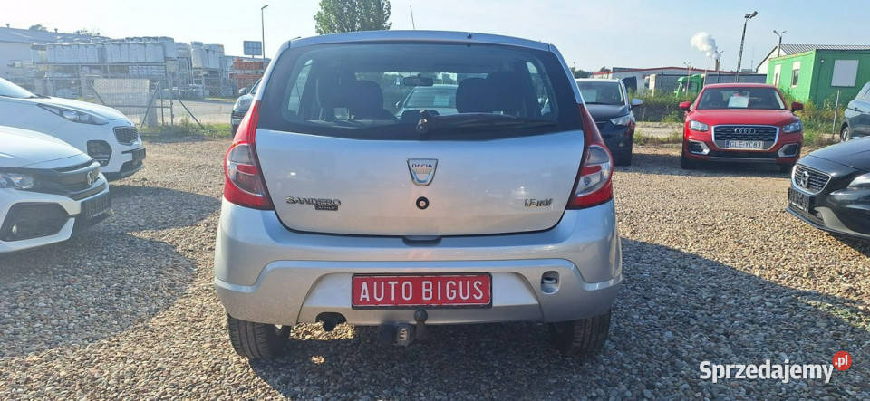 Dacia Sandero klima mały przebieg I 20082012 klimatyzacja pomorskie sprzedam