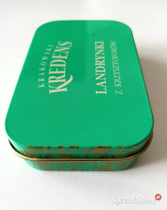 Pudełko Landrynki Krakowski Kredens z Łódź