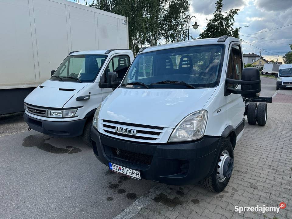 Iveco daily 35c 50c 65c 70c ramy skrzynie Przytyk