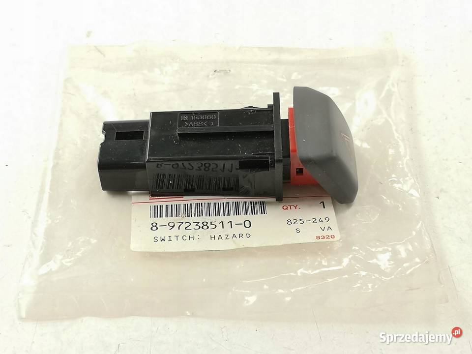 WŁĄCZNIK ŚWIATŁA AWARYJNEGO ISUZU D 20022012 osobowe