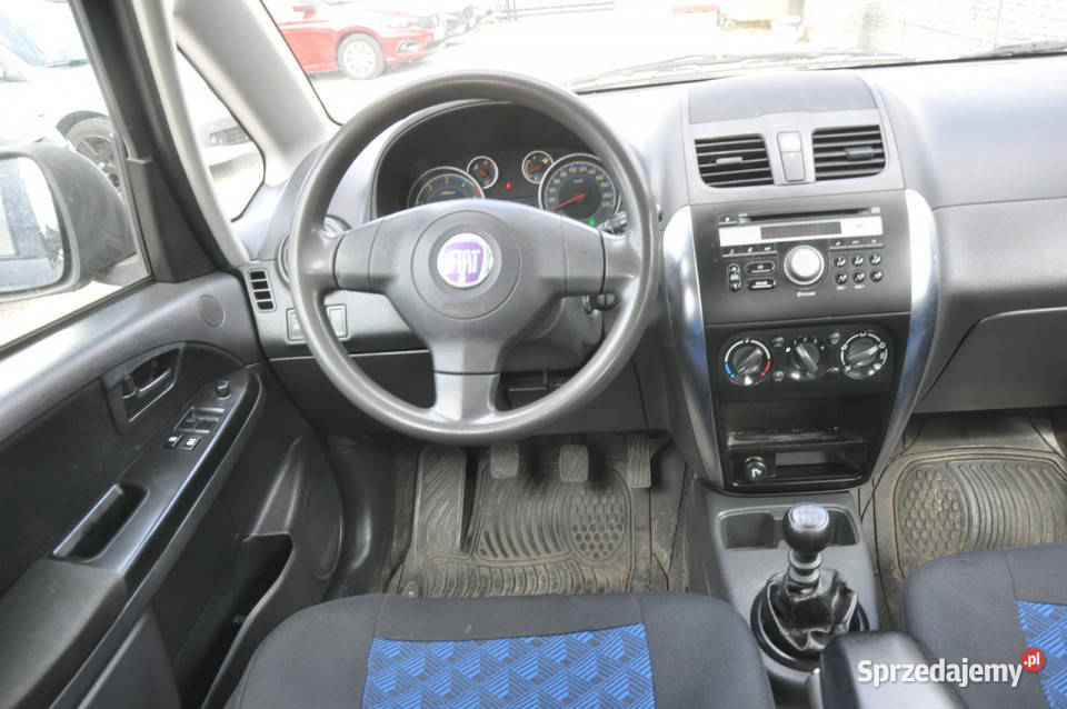 Fiat Sedici 20 Multijet 135 4x4 nieuszkodzony Dąbrowa Górnicza