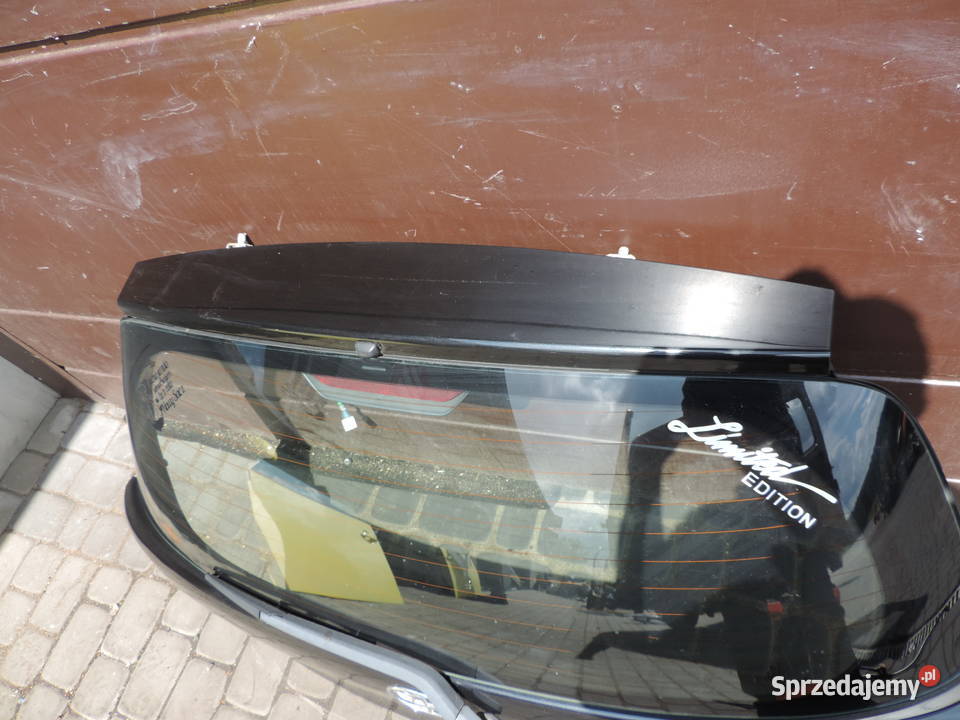 KLAPA BAGAŻNIKA TOYOTA YARIS I FL HB 209 Rok produkcji 2004 Nowy Sącz