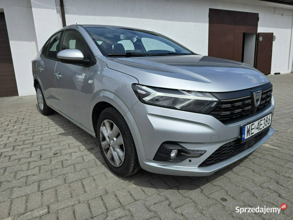 Dacia Logan 10Gaz NaviKamCofaniaPolska Logan