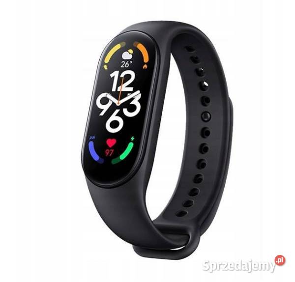 Opaska Xiaomi Mi Smart Band 7 Czarna Black Elektronika Lublin