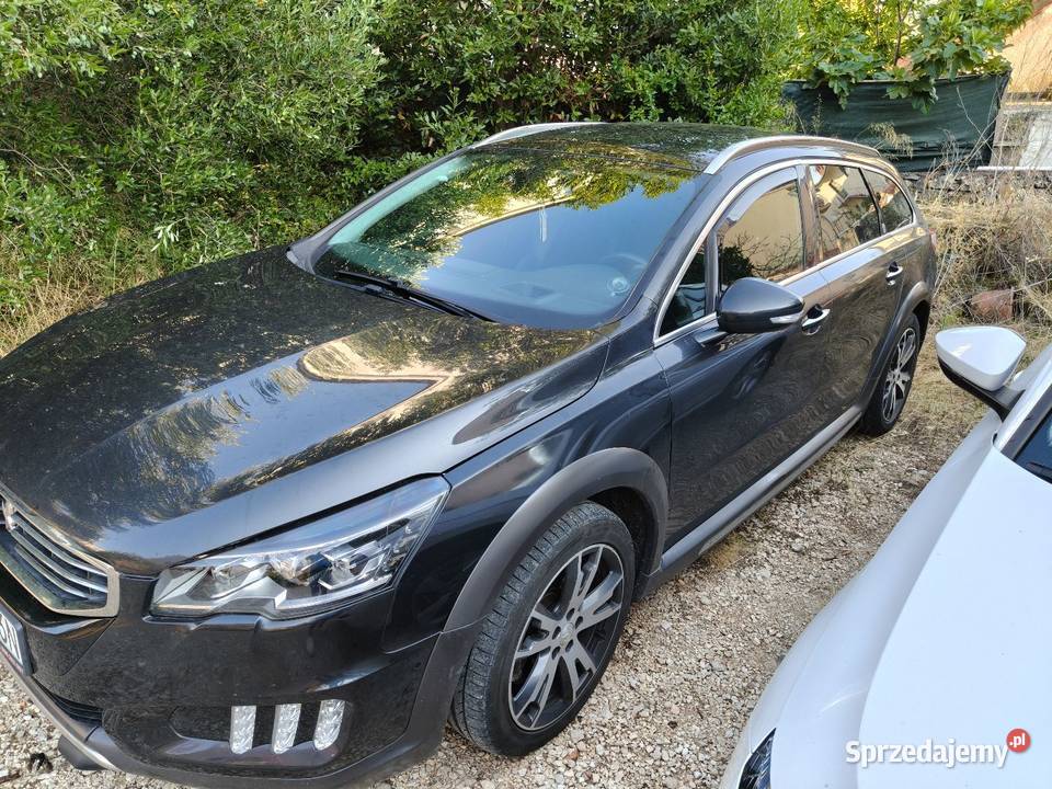 peugeot 508 4x4 Hybrid RXH bluetooth Bytom