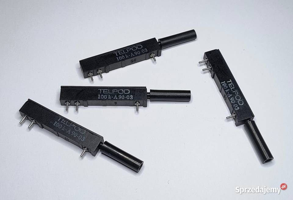 Potencjometr 100kA WT2667665 Unitra TELPOD pomorskie Gdańsk sprzedam