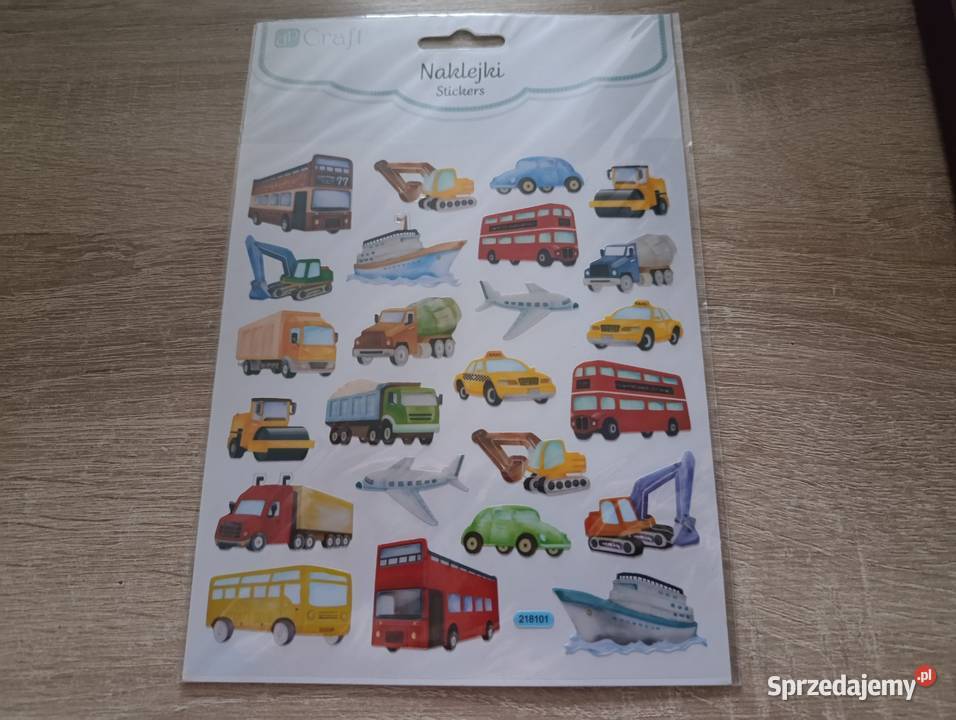 Naklejki transport 24 Kwidzyn sprzedam