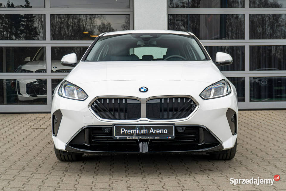 BMW 116 BMW 116 Dostępny ręki F70 2024 podgrzewane fotele Łódź
