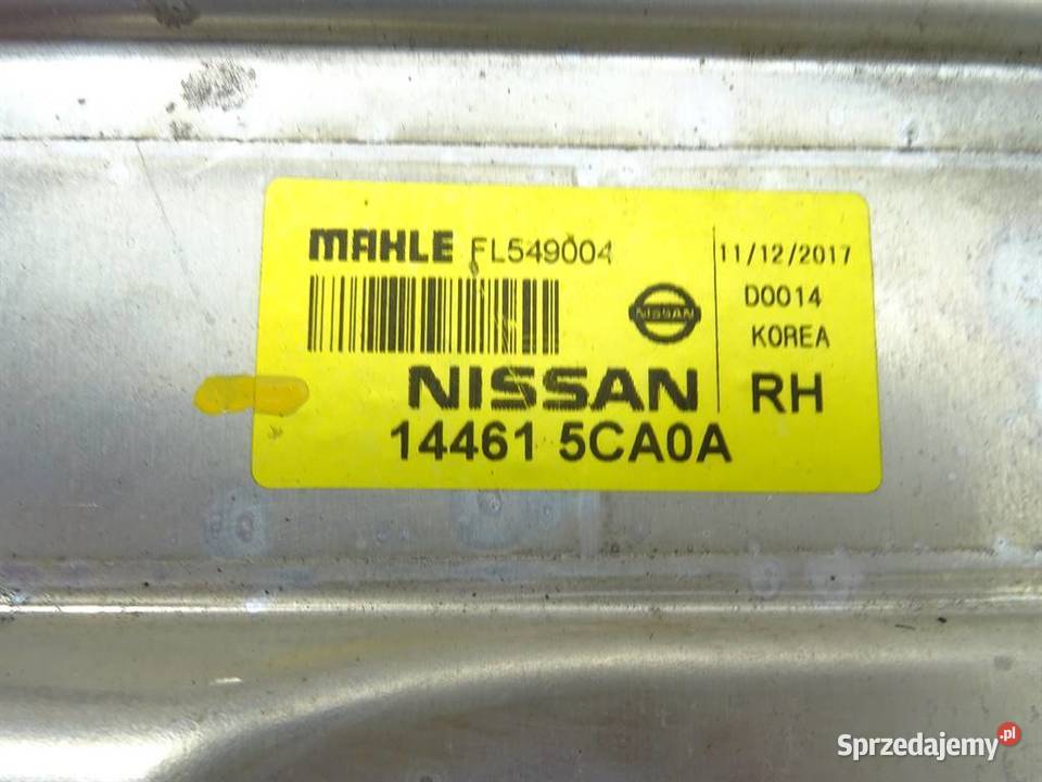 INTERCOOLER PRAWY INFINITI Q50 144615CA0A 30 305