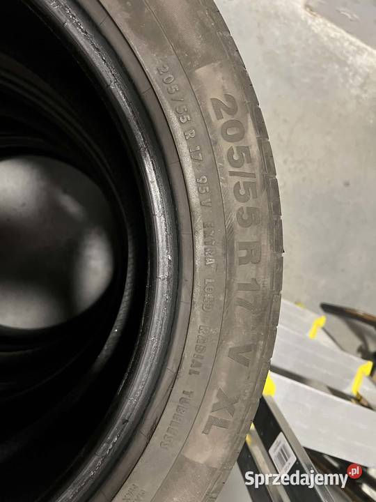 4 x Opona Continental Conti Premium Contact 17cale Dąbrowa Górnicza
