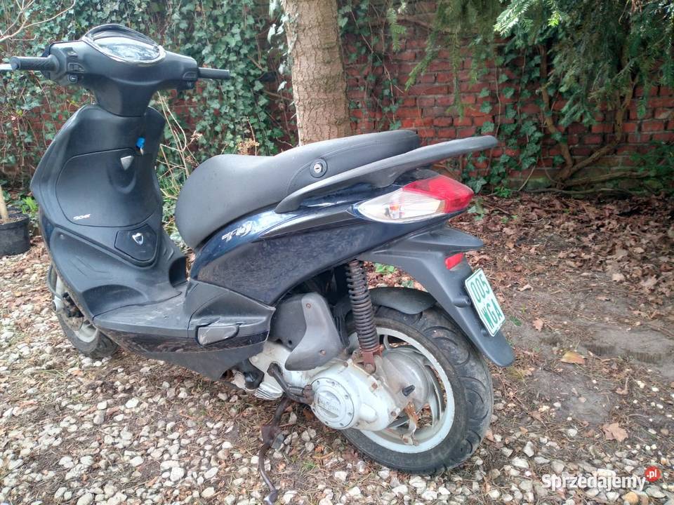 Piaggio FLY 50 4t dwa kluczyki pierwszy Kielce