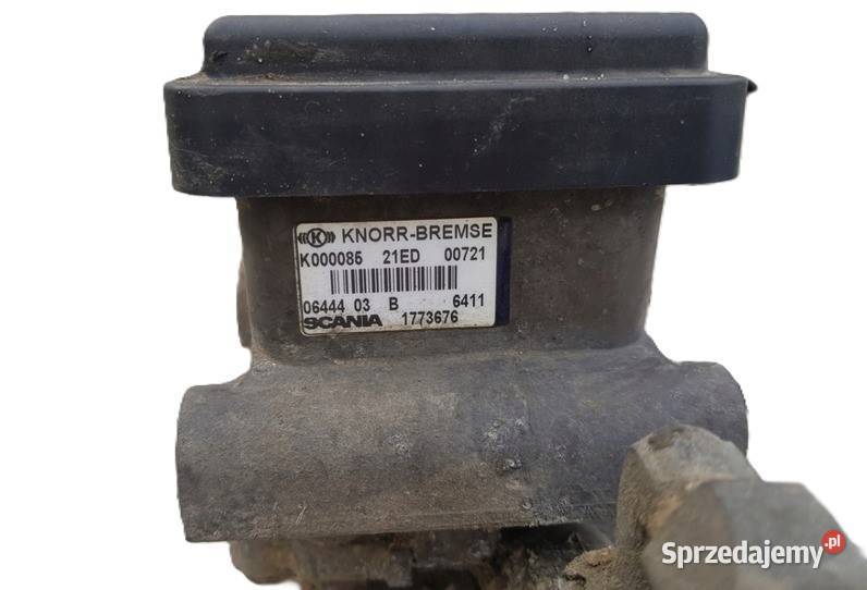 1773676 K000085 SCANIA R MODULATOR ZAWOR EBS ciężarowe Zawichost