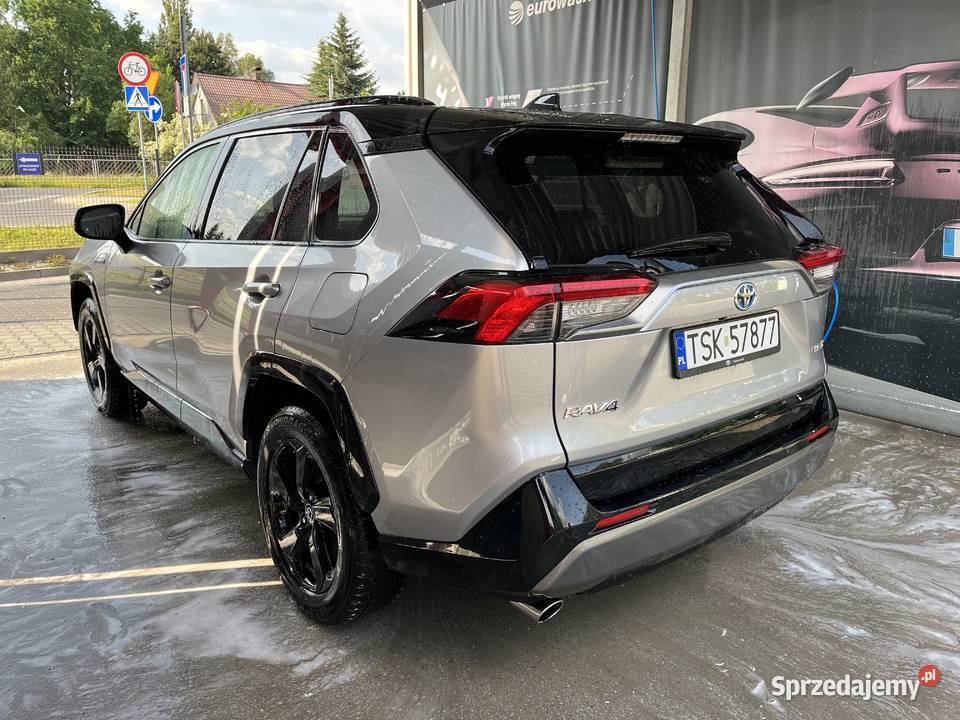 Toyota Rav4 Rav 4 25 hybrid lpg benzyna BRC Kielce