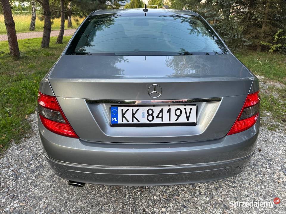 Mercedes C200 kompresor automat Klasa C małopolskie