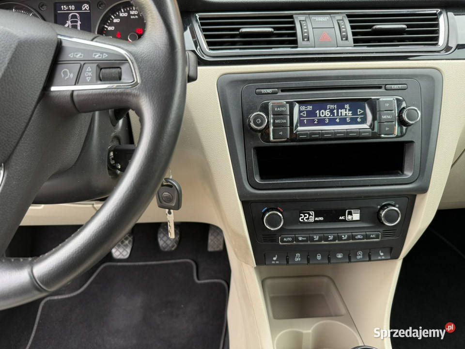 Seat Toledo 14r benzyna klimatronik z Niemiec benzyna śląskie Konradów