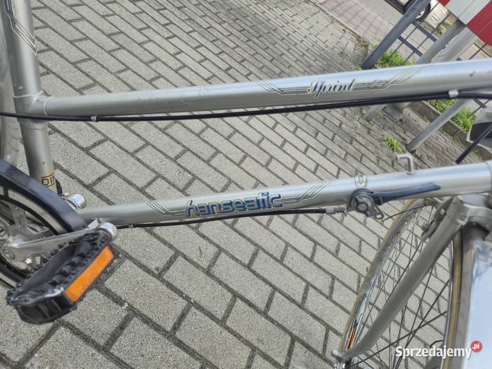 Zabytkowy rower kolarzówka śląskie Dąbrowa Górnicza