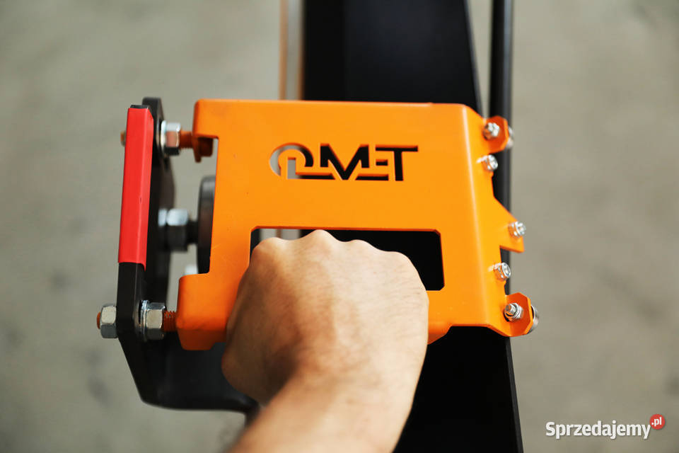Zaginarka dekarska giętarka do blachy PRO OLMET Poznań