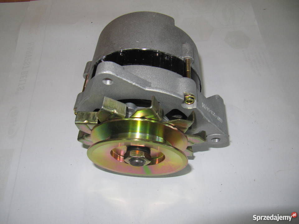 Alternator pojedyncze koło pasowe 14 V 55 A Parczew