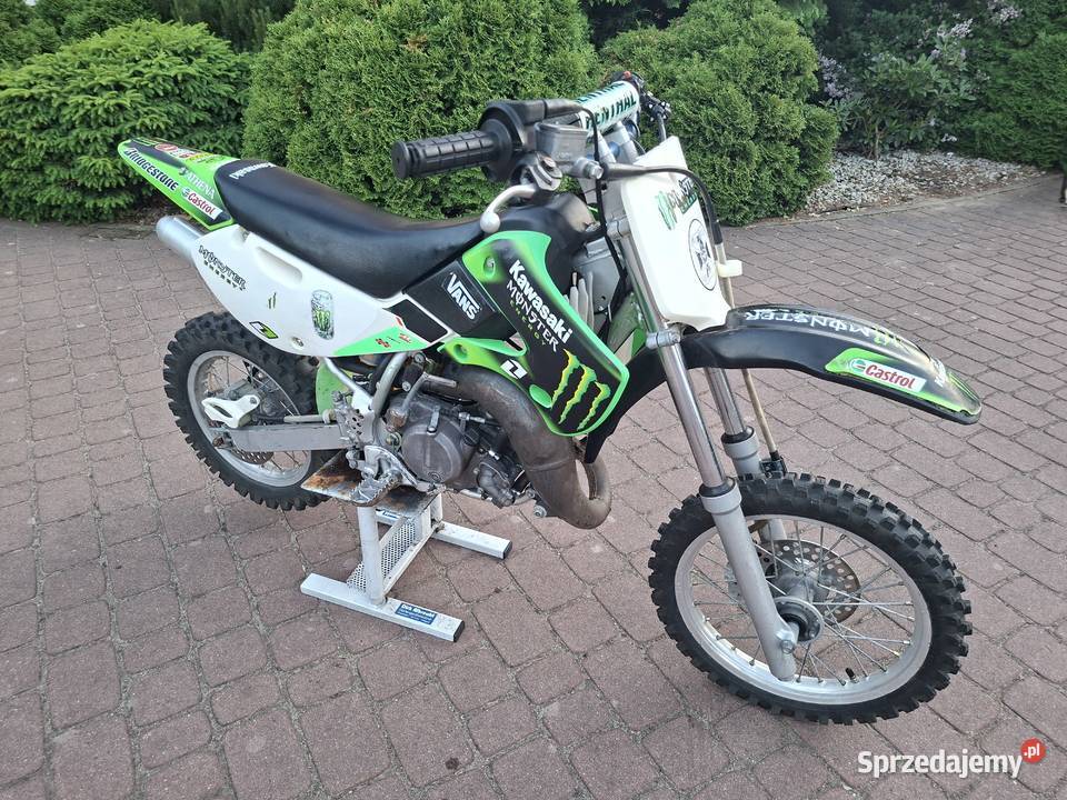 Kawasaki kx 65 spr z Niemirc nieuszkodzony Lubin