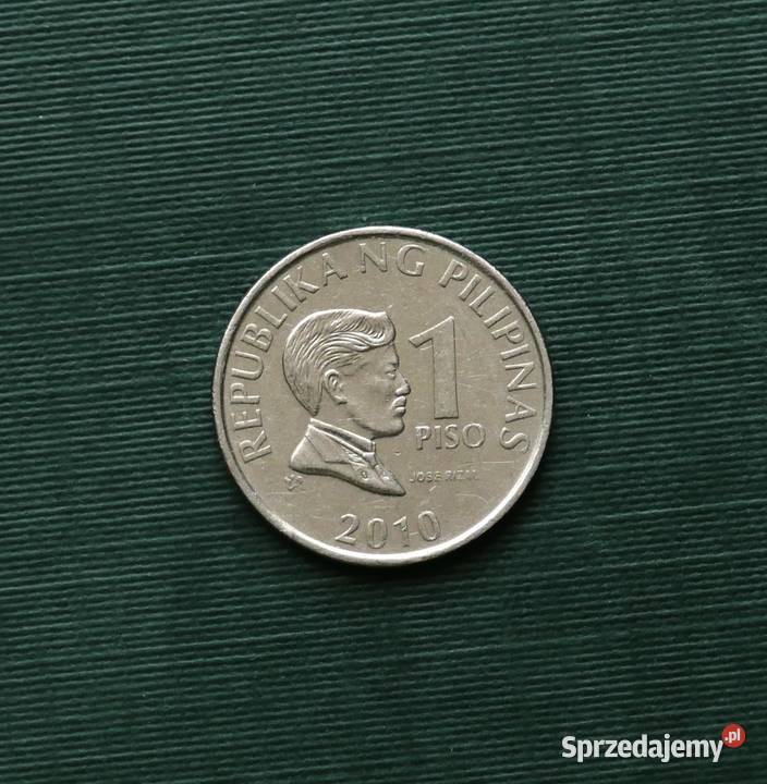FILIPINY 1 Peso 2010r śląskie