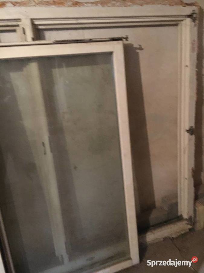 Okna używane drewniane Sokółka Pruszków