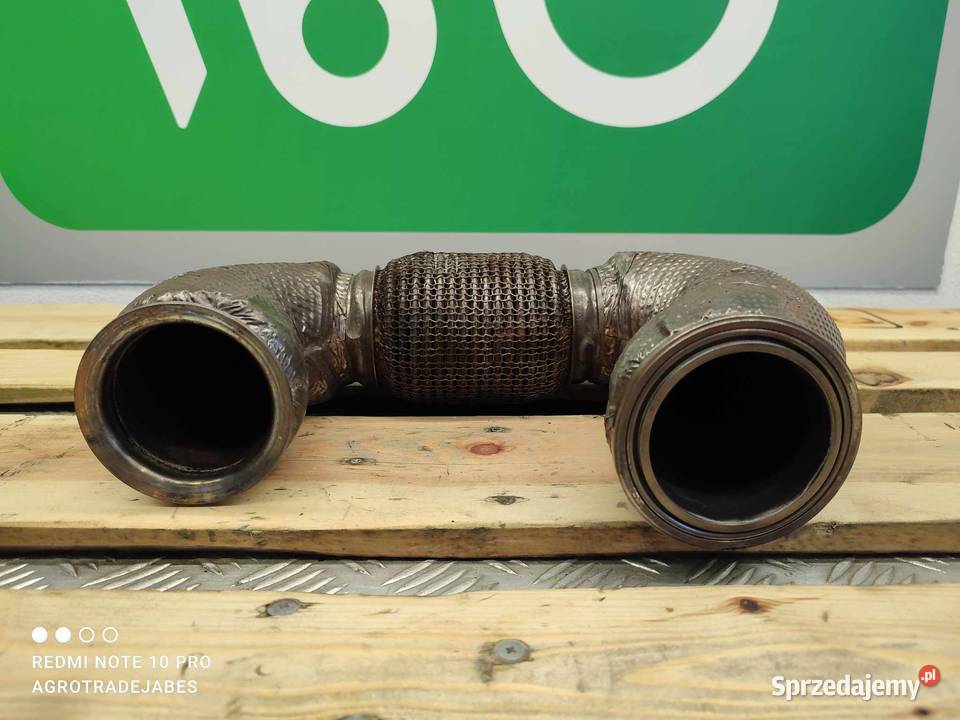 Rura wydechowa John Deere 6155R AL7226915 Wilkowo