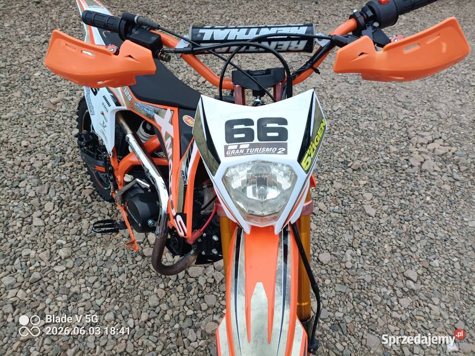 Xmotos 125rr łańcuch Xmotos małopolskie